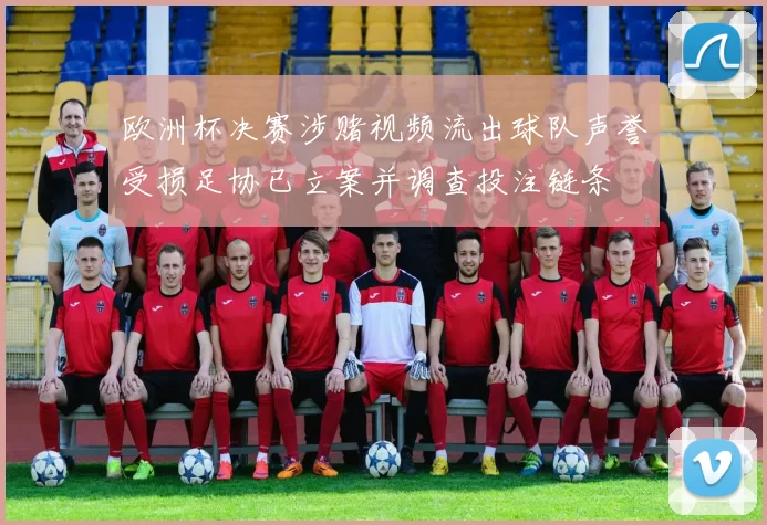 欧洲杯决赛涉赌视频流出球队声誉受损足协已立案并调查投注链条
